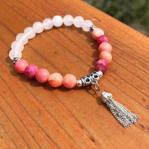 Positive Energy Red Quartz Bracelet